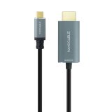USB-C til HDMI-kabel NANOCABLE 10.15.5162 1,8 m Sort 8K Ultra HD #2
