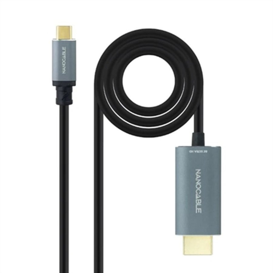 USB-C til HDMI-kabel NANOCABLE 10.15.5162 1,8 m Sort 8K Ultra HD #1
