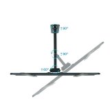 TV-vgbeslag med arm TooQ LP7863TN-B 35 kg #3