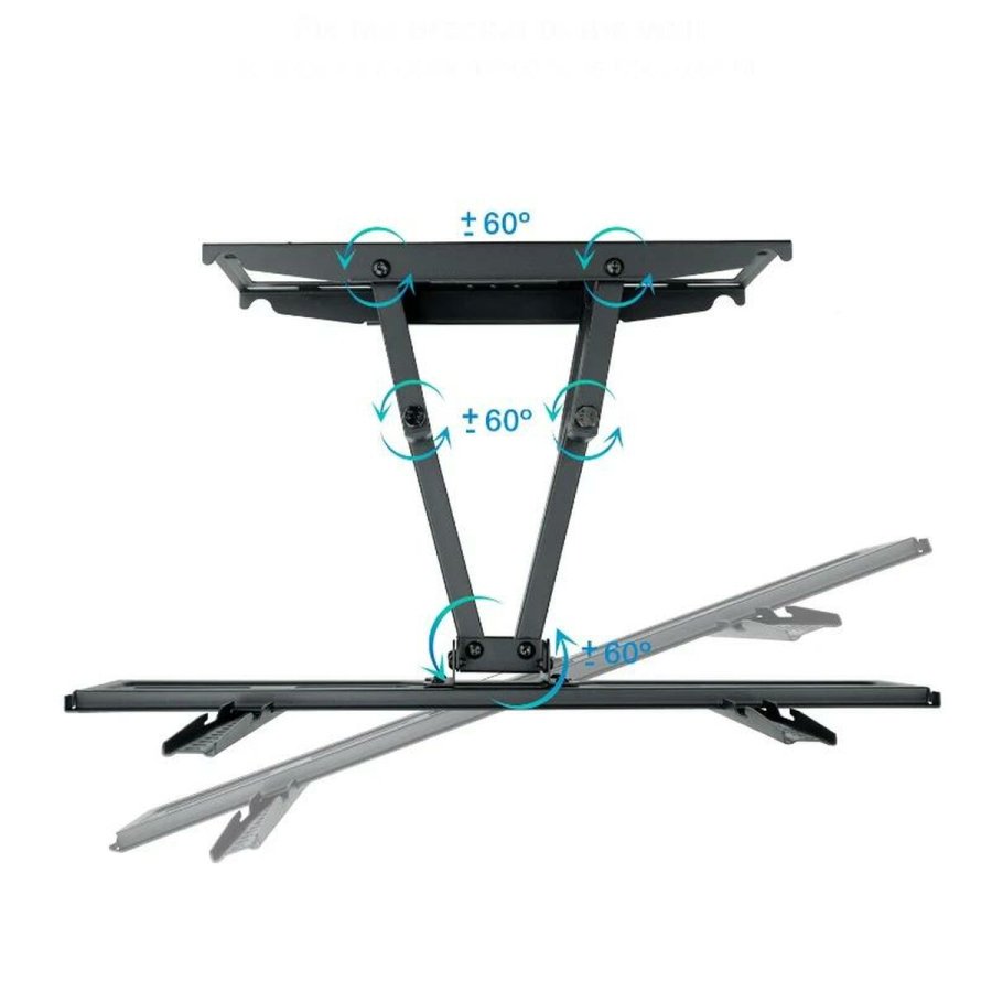TV-vgbeslag med arm TooQ LP7866TN-B 40 kg #2