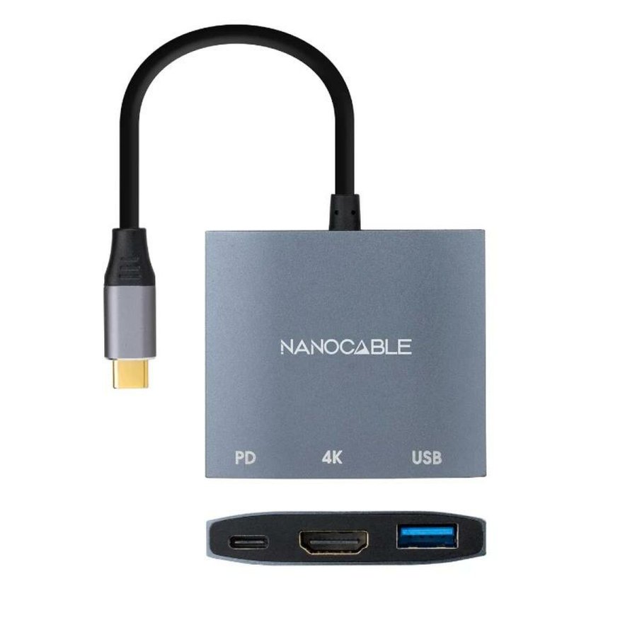 USB-adapter NANOCABLE 10.16.4306 4K Ultra HD #2