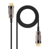 HDMI-kabel NANOCABLE 10.15.2010 10 m 4K Ultra HD Sort #1