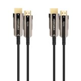 HDMI-kabel NANOCABLE 10.15.2080 80 m Sort 4K Ultra HD 18 Gbps #3