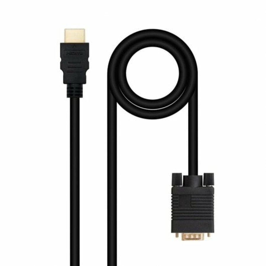 HDMI-kabel NANOCABLE 10.15.4348 Sort 1,8 m #1