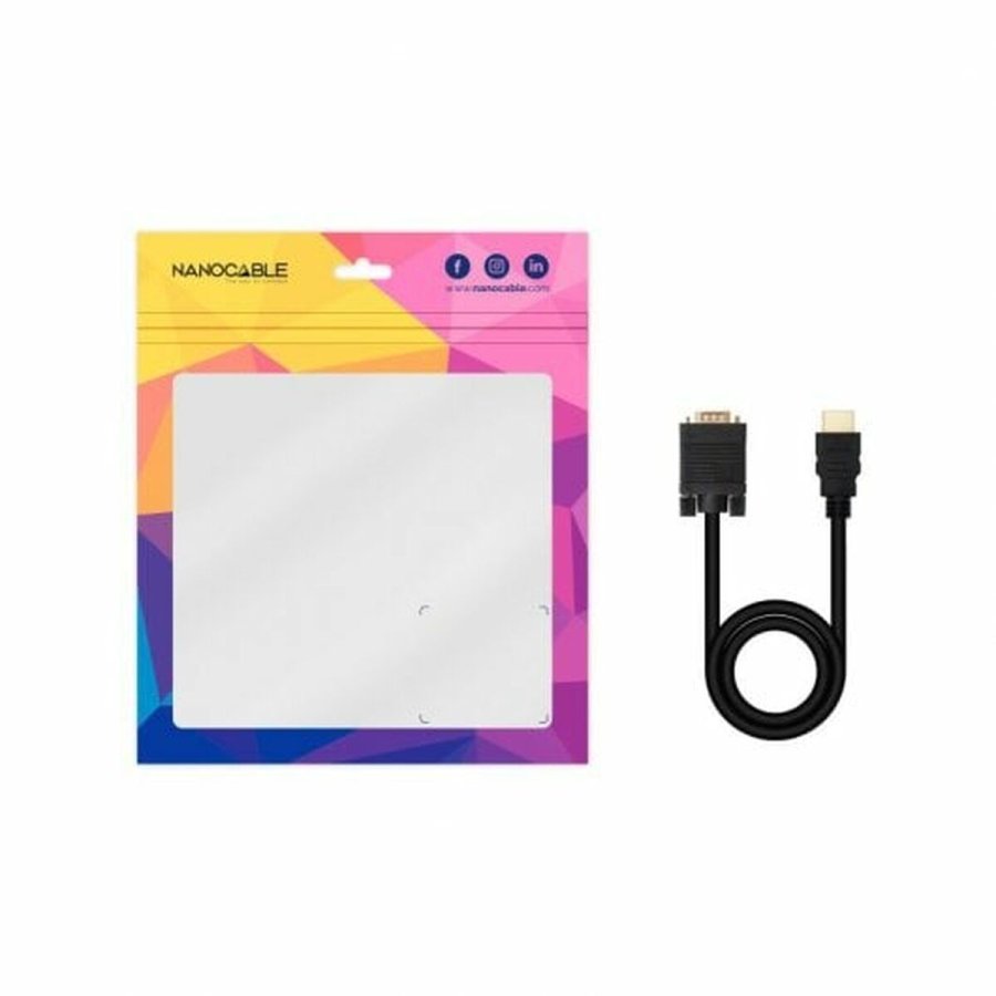 HDMI-kabel NANOCABLE 10.15.4348 Sort 1,8 m #5