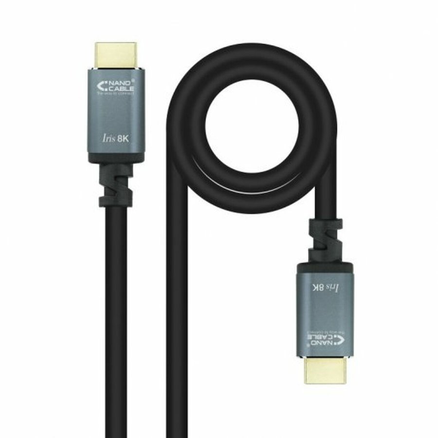 HDMI-kabel NANOCABLE 10.15.8010 10 m Sort #1