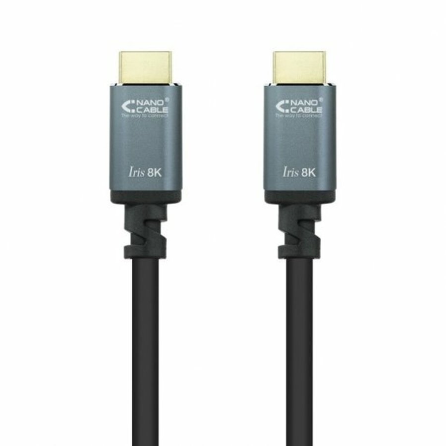 HDMI-kabel NANOCABLE 10.15.8010 10 m Sort #2