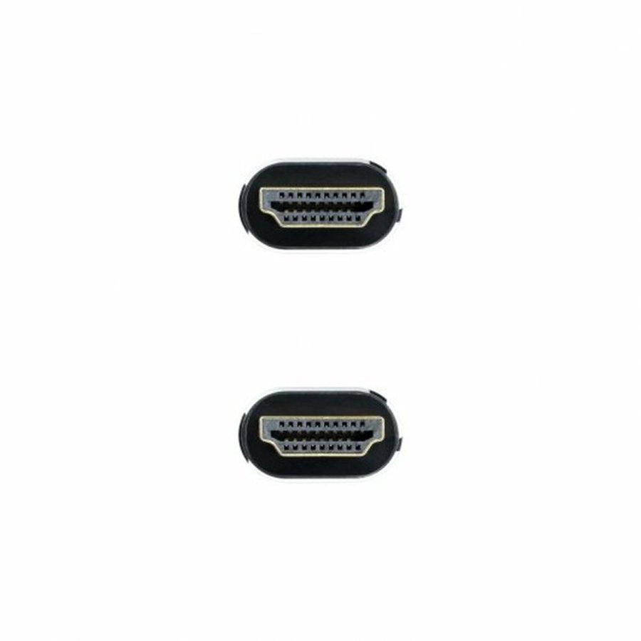 HDMI-kabel NANOCABLE 10.15.8010 10 m Sort #3