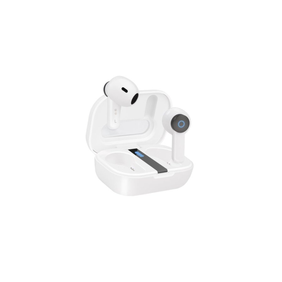Hovedtelefoner med mikrofon TooQ TQBWH-0031W #1