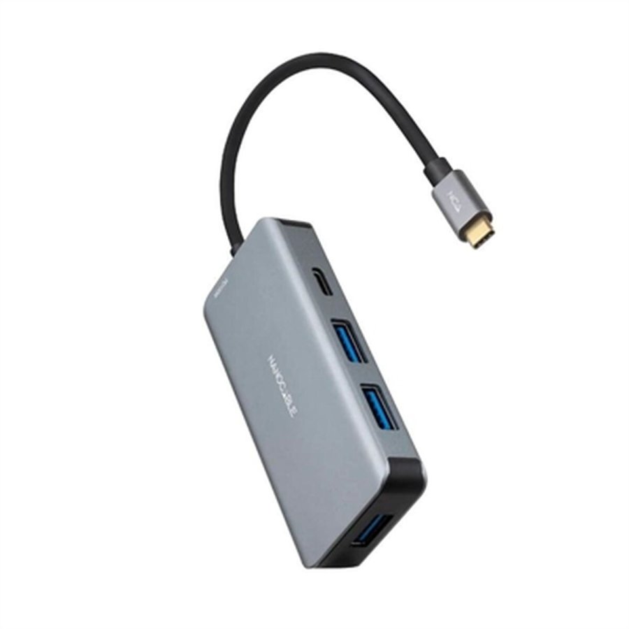 USB Hub NANOCABLE 10.16.1005 Gr� #1