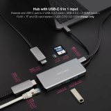 USB Hub NANOCABLE 10.16.1009 Gr (1 enheder) #6
