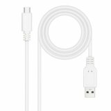 USB-kabel NANOCABLE 10.01.2102-W #1