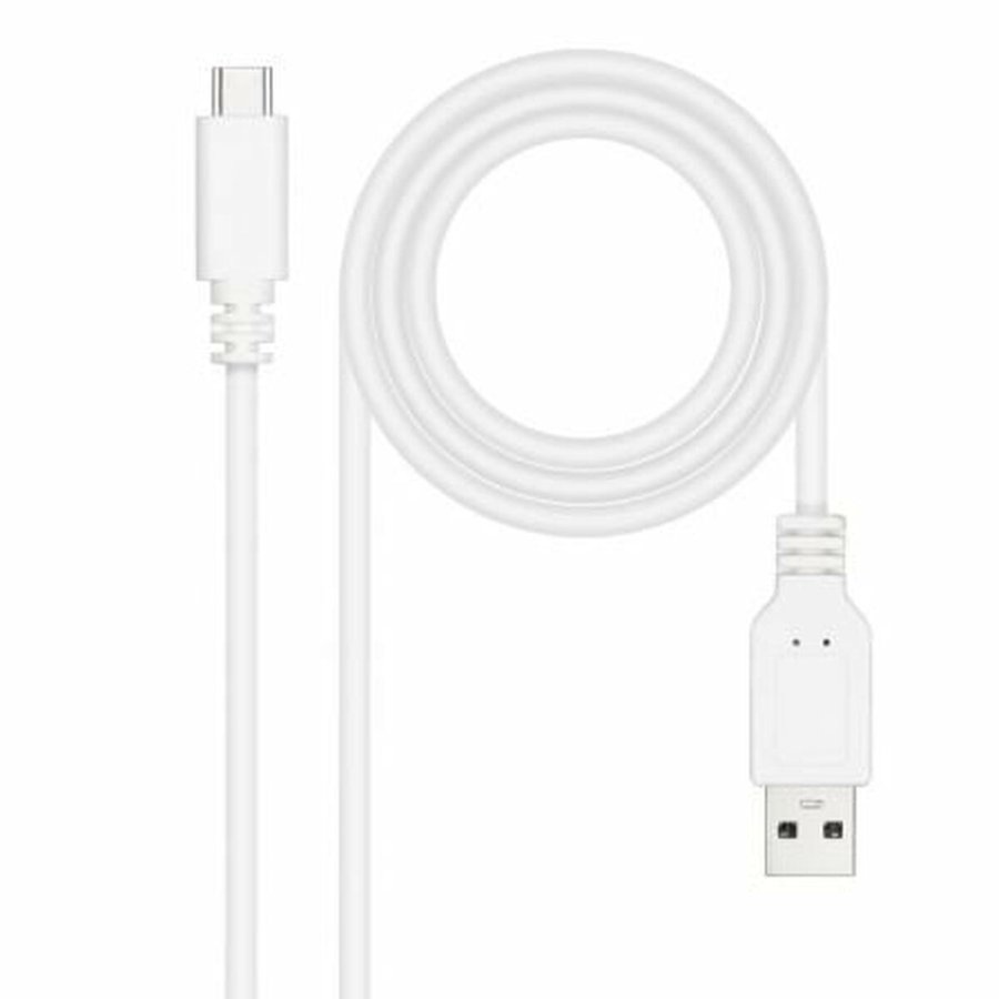 USB-kabel NANOCABLE 10.01.2102-W #1