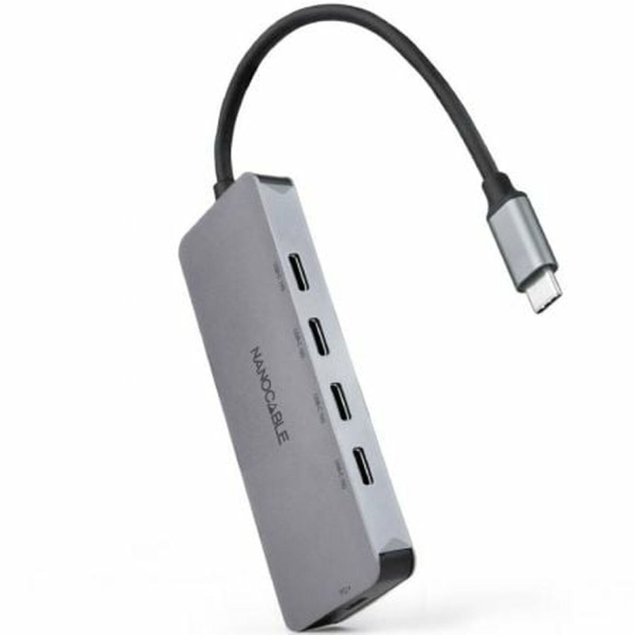 USB Hub NANOCABLE 10.16.4505 USB-C USB-C x 4 #1