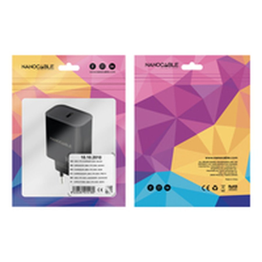 Vgoplader NANOCABLE 10.10.2010 Sort #2