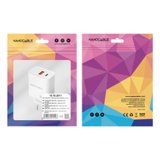 Vgoplader NANOCABLE 10.10.2011 Hvid 30 W #2