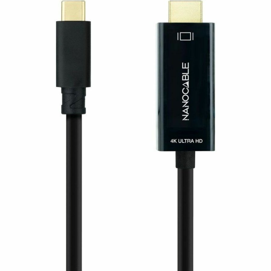 USB-C til HDMI-kabel NANOCABLE 10.15.5105 5 m Sort #2