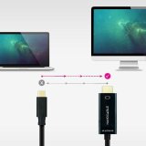 USB-C til HDMI-kabel NANOCABLE 10.15.5105 5 m Sort #5