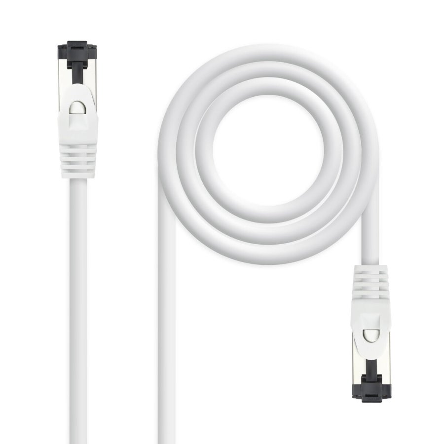 USB-kabel NANOCABLE 10.20.2002-W Hvid 2 m #1