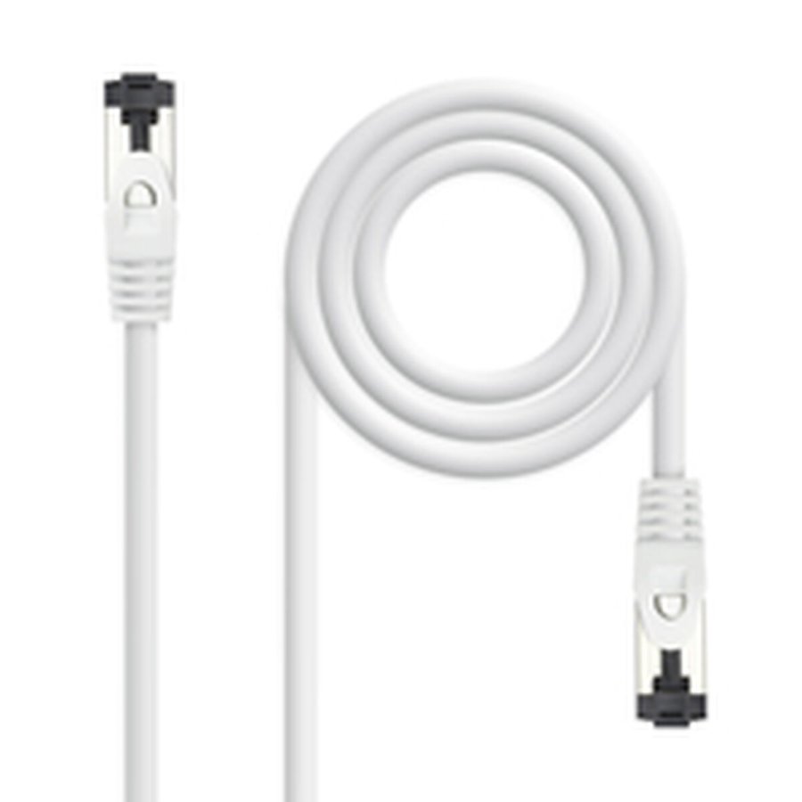 USB-kabel NANOCABLE 10.20.2002-W Hvid 2 m #4