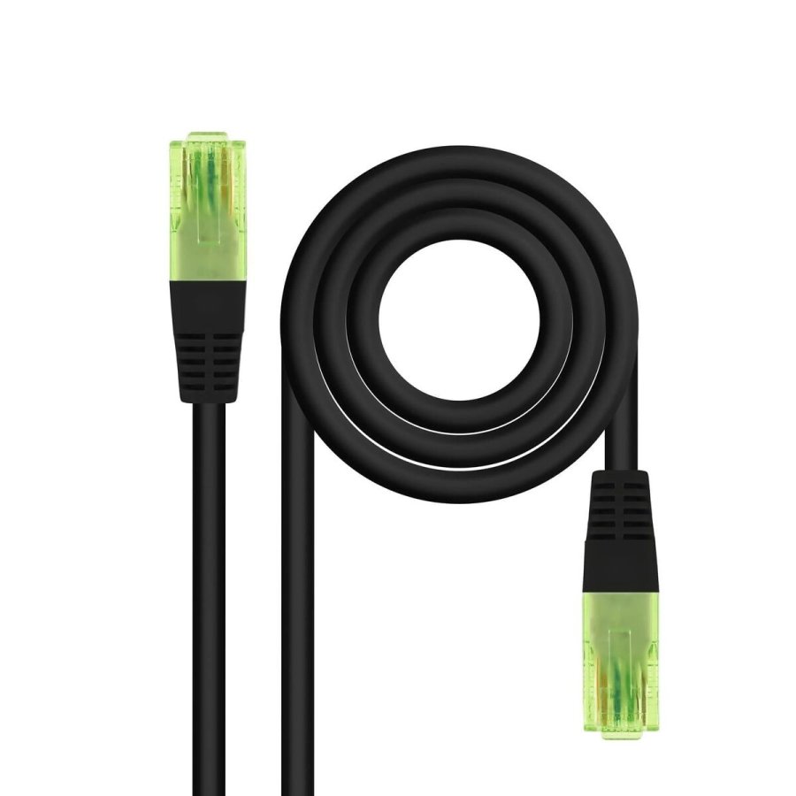 USB-kabel NANOCABLE 10.20.1410-BK Sort 10 m #1