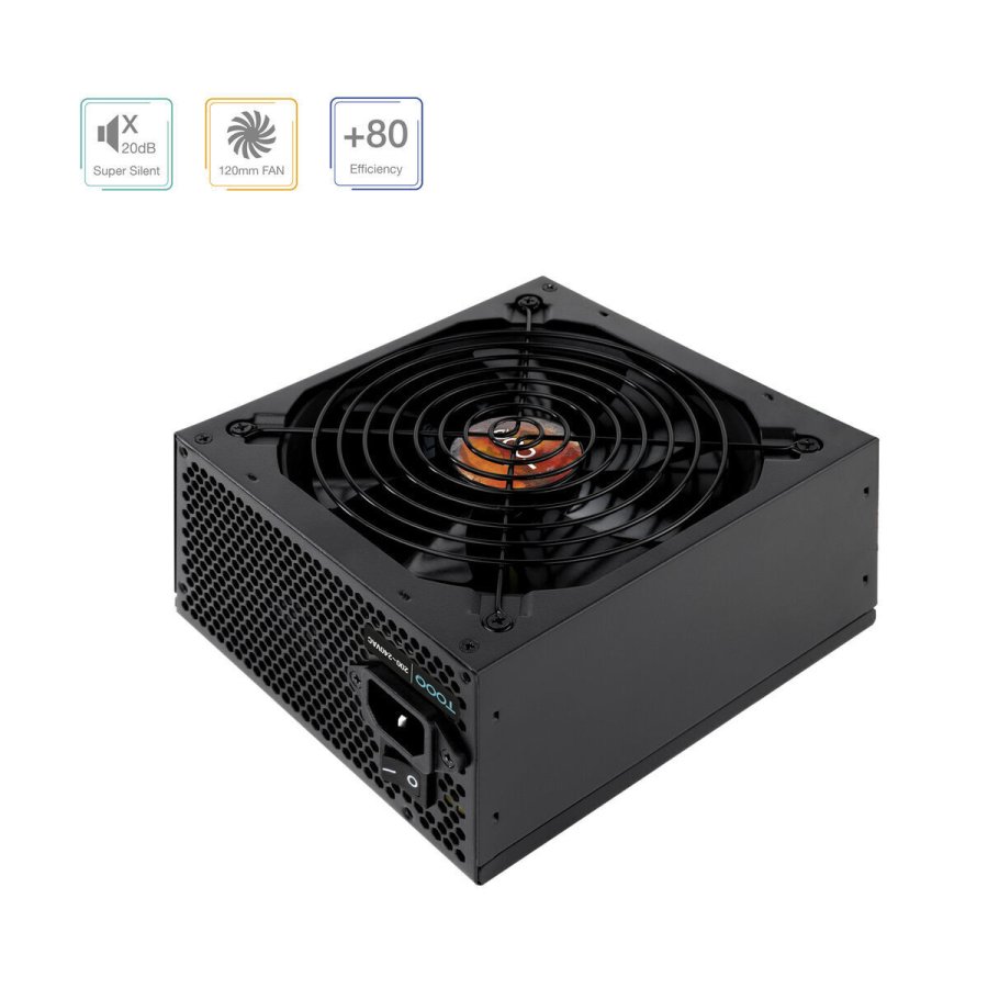 Sk�rm TooQ TQHELIOS-650SP ATX 650 W 80 Plus Bronze #4