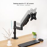 Gaming skrm TooQ DB1532TNR-B 17