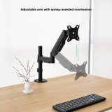 Gaming skrm TooQ DB1532TNR-B 17