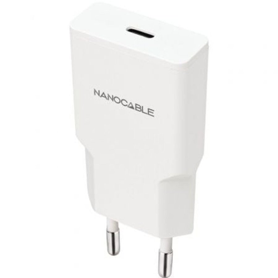 Vgoplader NANOCABLE 10.10.2021 Hvid 20 W #2