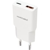 Vgoplader NANOCABLE 10.10.2022 Hvid 20 W #2