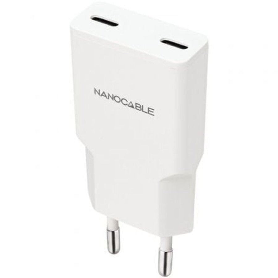 Vgoplader NANOCABLE 10.10.2023 Hvid 20 W #2