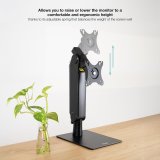 Sk�rm bord st�tte TooQ DB1741TN-B 17