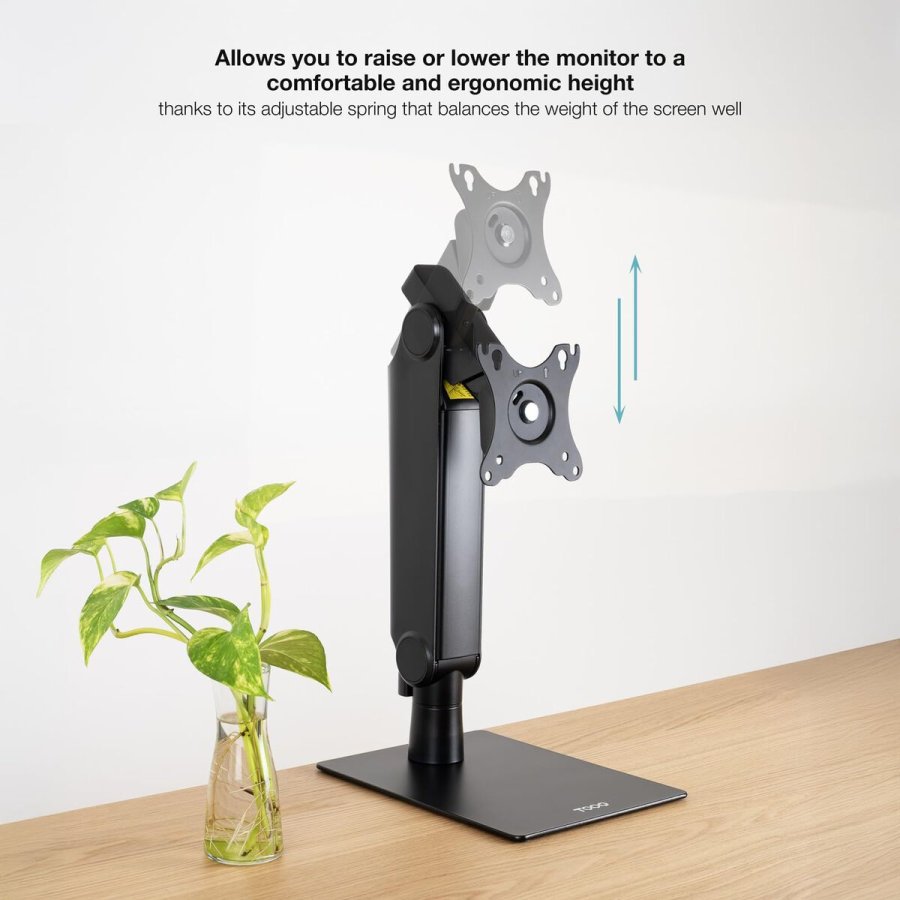 Sk�rm bord st�tte TooQ DB1741TN-B 17