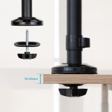 Sk�rm bord st�tte TooQ TQPM0003 17