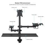 Sk�rm bord st�tte TooQ TQPM0003 17