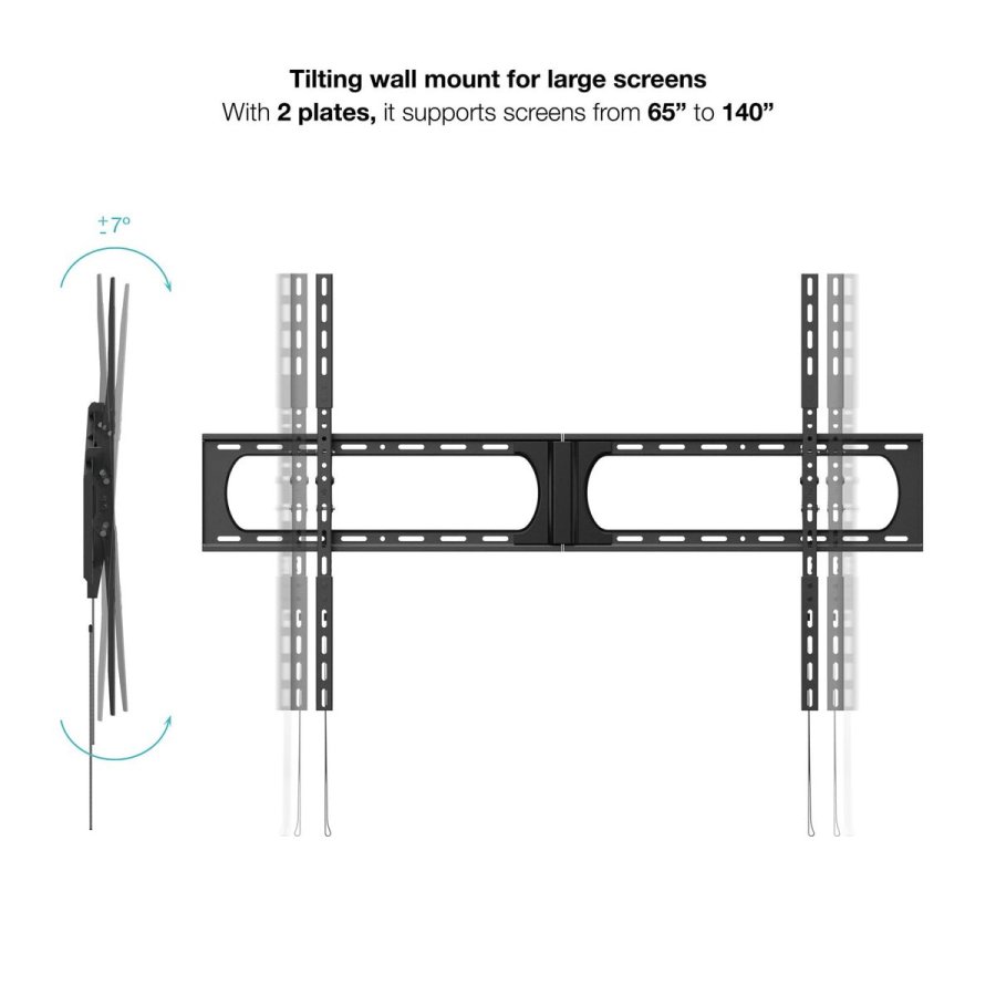 TV-holder TooQ LP37140T-B #5
