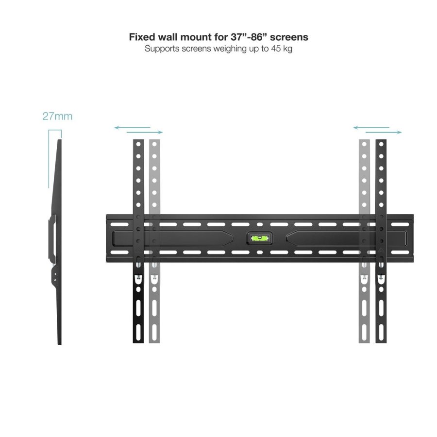 TV-holder TooQ LP1050F-B 86