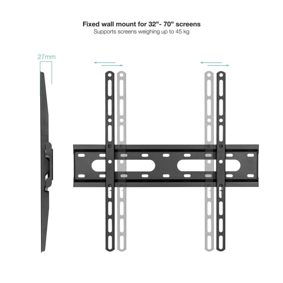 TV-holder TooQ LP1072F-B 32