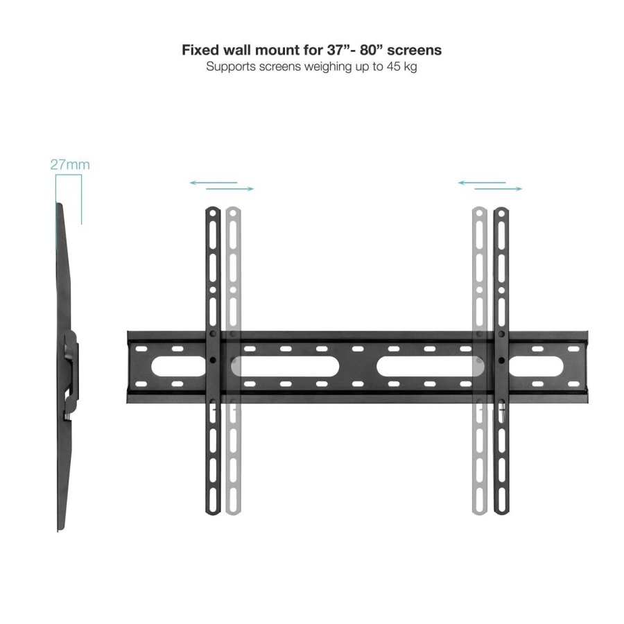 TV-holder TooQ LP1082F-B 80