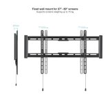 TV-holder TooQ LP1083F-B 80
