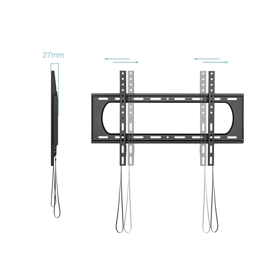 TV-holder TooQ LP1084F-B 80