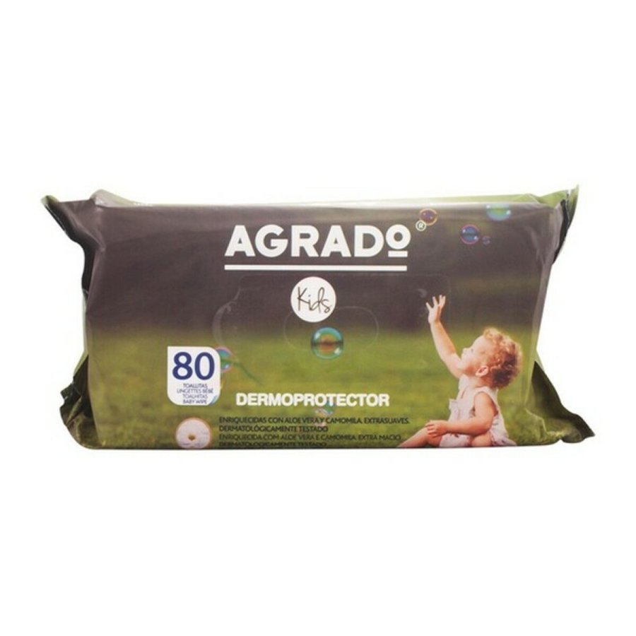 Vdservietter med Duft Agrado 8433295035099 (80) (80 uds) #1