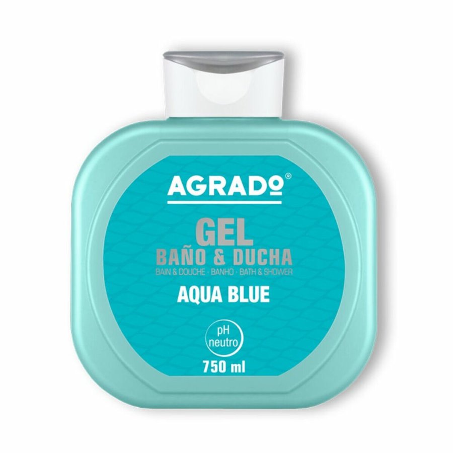Shower gel Agrado Aqua Blue 750 ml #1