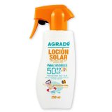 Solcreme til brn Agrado Brns SPF 50+ 250 ml #1