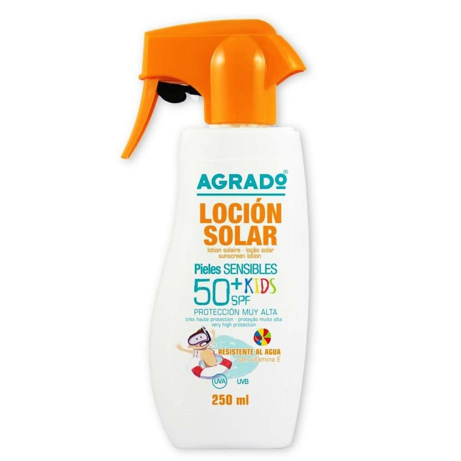 Solcreme til brn Agrado Brns SPF 50+ 250 ml #1