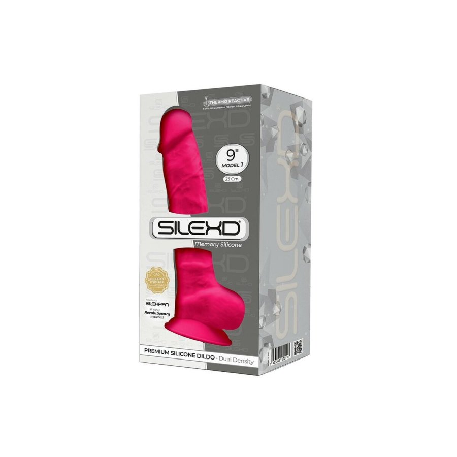 Realistisk Dildo Silexd Pink #3