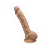 Realistisk Dildo Silexd Caramel Beige #1