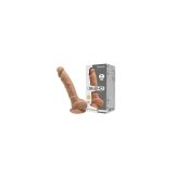 Realistisk Dildo Silexd Caramel Beige #7