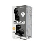 Realistisk Dildo Silexd Sort #5