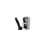 Realistisk Dildo Silexd Sort #7